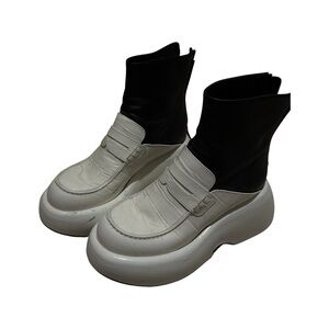 Loewe Wedge Ankle Boots